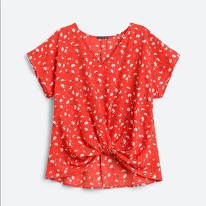 WEST KEI Allura Knot Detail Blouse